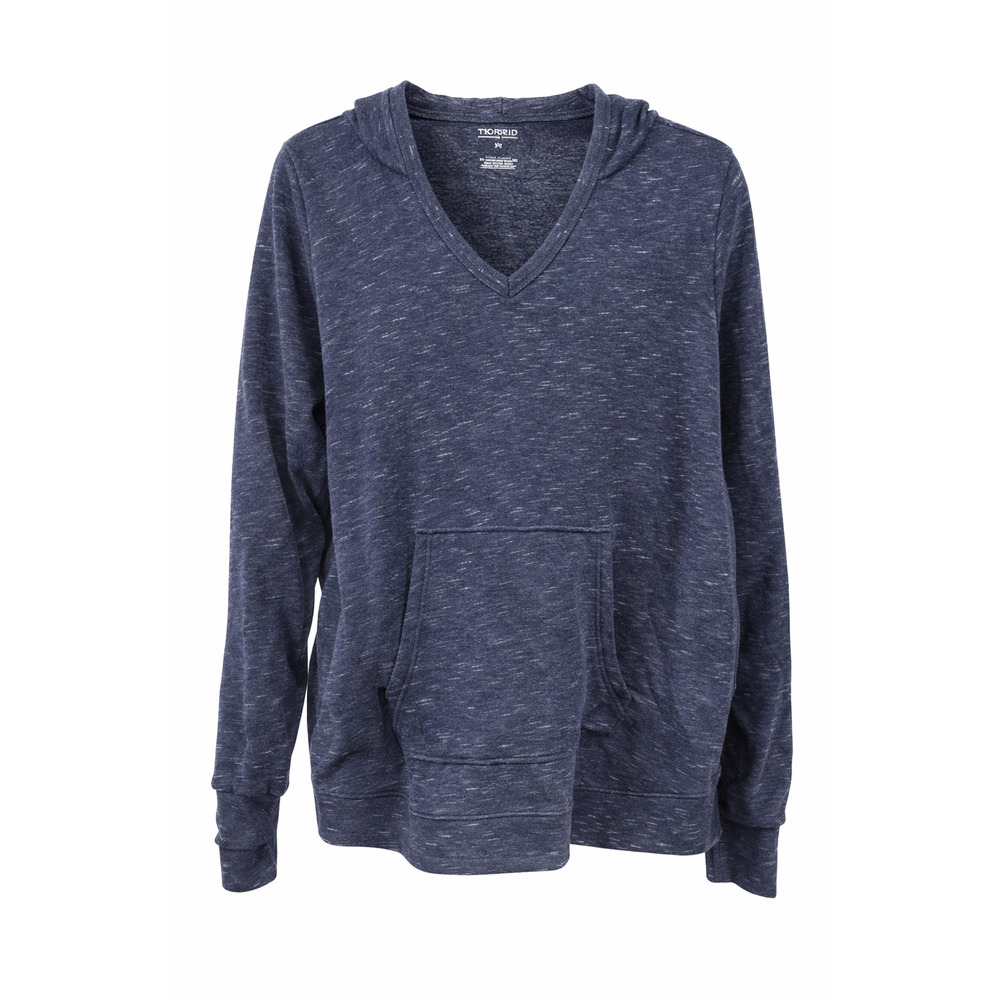Tek Gear‎ Blue Hooded Sweatshirt XL Ultrasoft Fleece